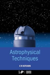 cover of the book Astrophysical techniques