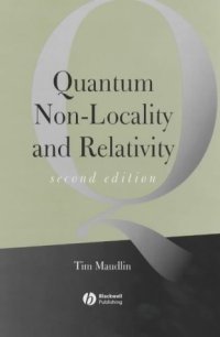 cover of the book Quantum non-locality and relativity: Metaphysical intimations of modern physics