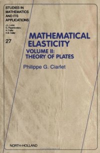 cover of the book Mathematical elasticity