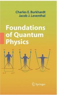 cover of the book Foundations of quantum physics