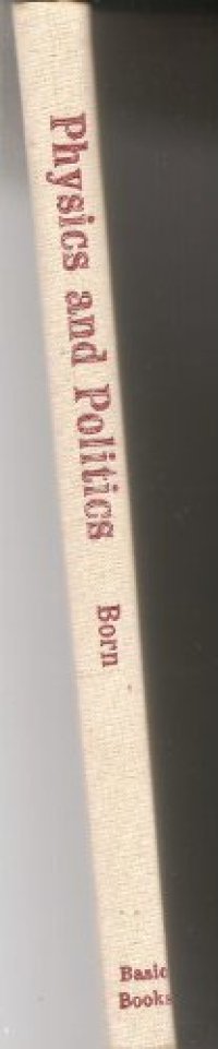 cover of the book Physics and Politics