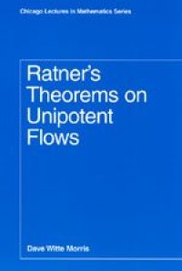 cover of the book Ratner's theorems on unipotent flows