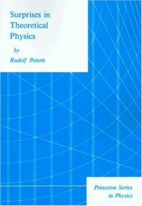 cover of the book Surprises in theoretical physics