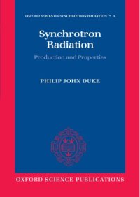 cover of the book Synchrotron Radiation: Production and Properties (Oxford 2000)