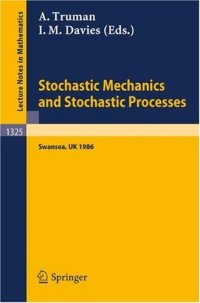 cover of the book Stochastic Mechanics and Stochastic Processes