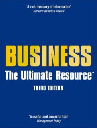 cover of the book Business: The Ultimate Resource  