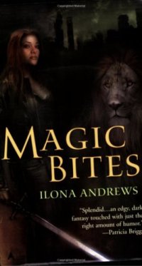 cover of the book Magic Bites (Kate Daniels, Book 1)  