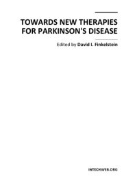 cover of the book Towards New Therapies for Parkinson's Disease  