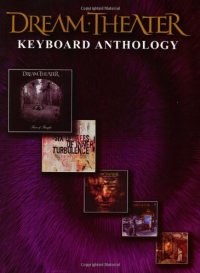 cover of the book Dream Theater Keyboard Anthology  