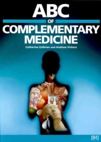 cover of the book ABC of Complementary Medicine  