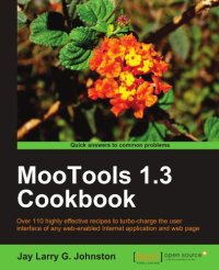 cover of the book MooTools 1.3 Cookbook  