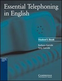 cover of the book Essential Telephoning in English Student’s book