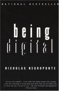 cover of the book Being Digital  