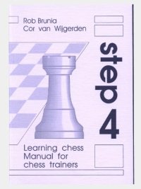 cover of the book Manual For Chess Trainers Step 4 The Step-by-Step Method  