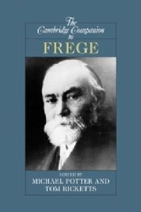 cover of the book The Cambridge Companion to Frege (Cambridge Companions to Philosophy)  