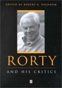 cover of the book Rorty and His Critics  