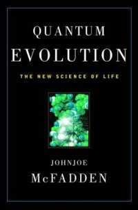 cover of the book Quantum Evolution: The New Science of Life  