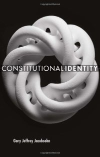 cover of the book Constitutional Identity  