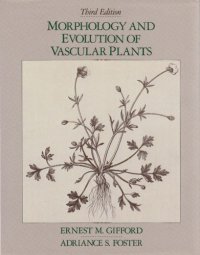 cover of the book Morphology and Evolution of Vascular Plants, 3rd Edition (Series of Books in Biology)  