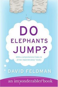 cover of the book Do Elephants Jump? (Imponderables Books)  