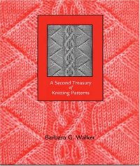 cover of the book A Second Treasury of Knitting Patterns  