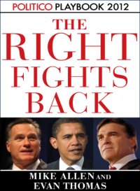 cover of the book Playbook 2012: The Right Fights Back (Politico Inside Election 2012)  