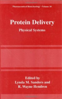 cover of the book Protein Delivery: Physical Systems