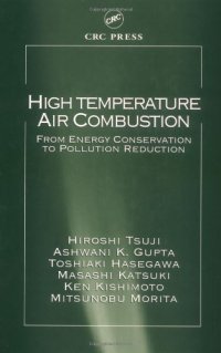 cover of the book High Temperature Air Combustion: From Energy Conservation to Pollution Reduction (Environmental & Energy Engineering)  