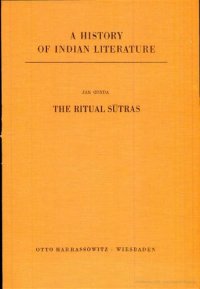 cover of the book A history of Indian literature: Veda and Upanishads. The ritual Sūtras, Volume 1  