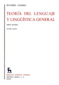 cover of the book Teoría del lenguaje y lingüística general: cinco estudios  