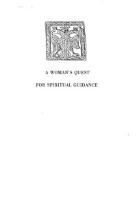 cover of the book A Woman's Quest for Spiritual Guidance: the correspondence of Princess Eulogia Choumnaina Palaiologina  