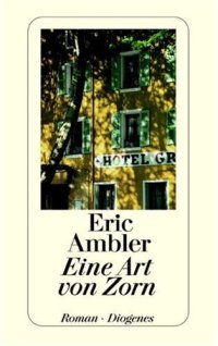 cover of the book Eine Art von Zorn  