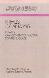 cover of the book Pitfalls of Analysis (International Series on Applied Systems Analysis 8)  