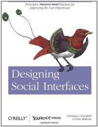 cover of the book Designing social interfaces  