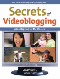 cover of the book Secrets of Videoblogging  