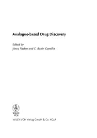 cover of the book Analogue-based Drug Discovery  