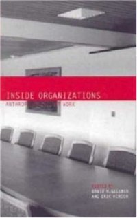 cover of the book Inside Organizations: Anthropologists at Work  