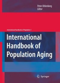 cover of the book International Handbook of Population Aging (International Handbooks of Population)  