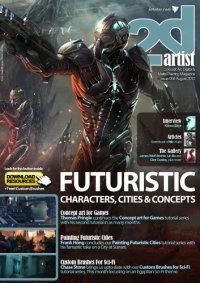 cover of the book 2DArtist Issue 56 August 2010  issue 56