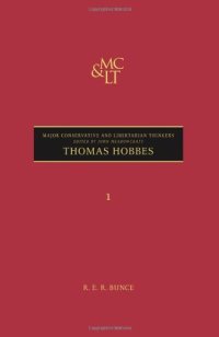 cover of the book Thomas Hobbes (Major Conservative and Libertarian Thinkers, Vol. 1)  