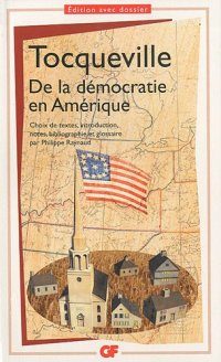 cover of the book De la démocratie en Amérique  