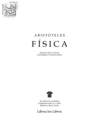 cover of the book Física