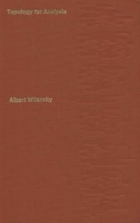 cover of the book Topology for Analysis  