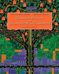 cover of the book Generalist Practice with Organizations and Communities , Fourth Edition  