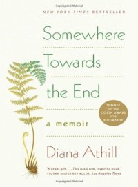 cover of the book Somewhere towards the end  