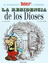 cover of the book La residencia de los Dioses (Asterix)  