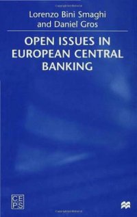 cover of the book Open Issues in European Central Banking  