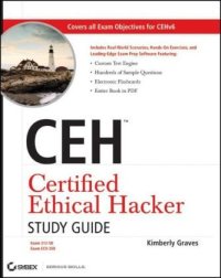 cover of the book CEH: Certified Ethical Hacker study guide