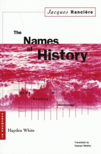 cover of the book Names Of History: On the Poetics of Knowledge  