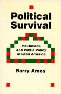 cover of the book Political Survival: Politicians and Public Policy in Latin America  